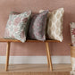 Atisan Weave Warm Spice Wallpaper