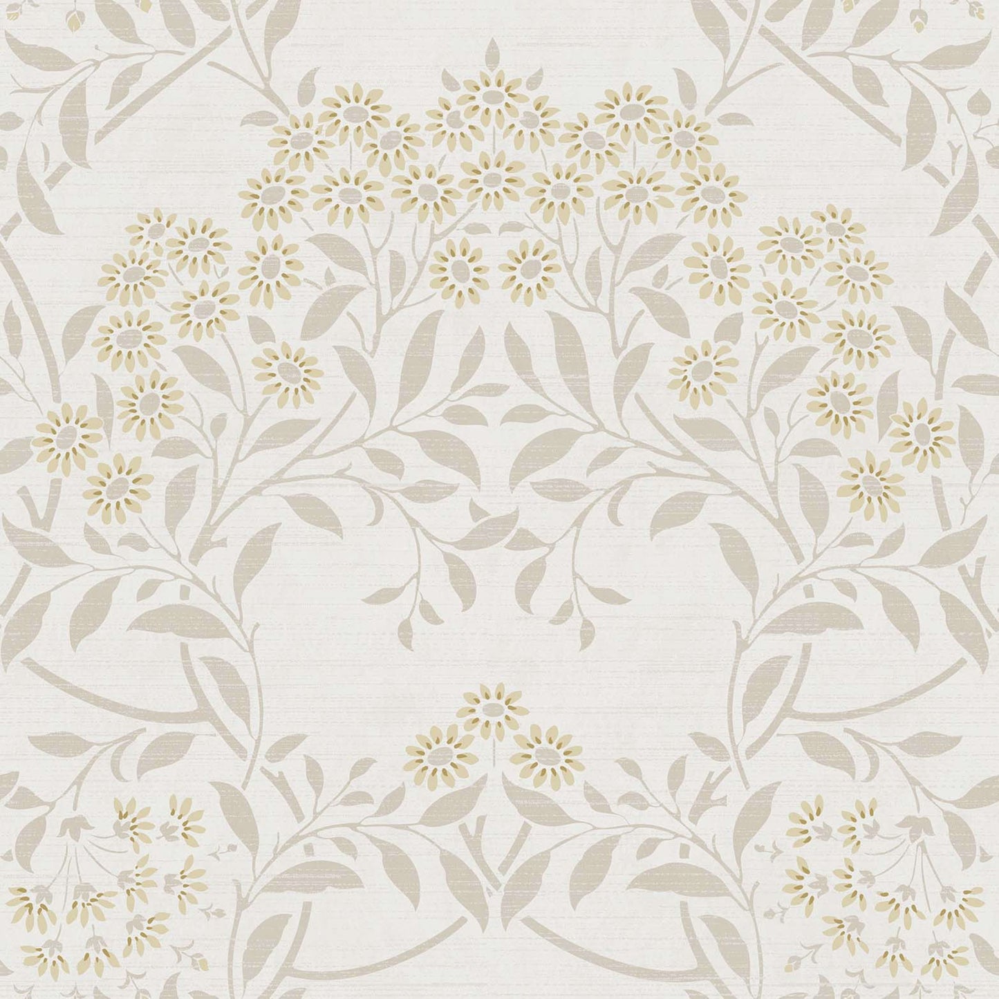 Floral Trail Neutral - Wallpaper Inn 