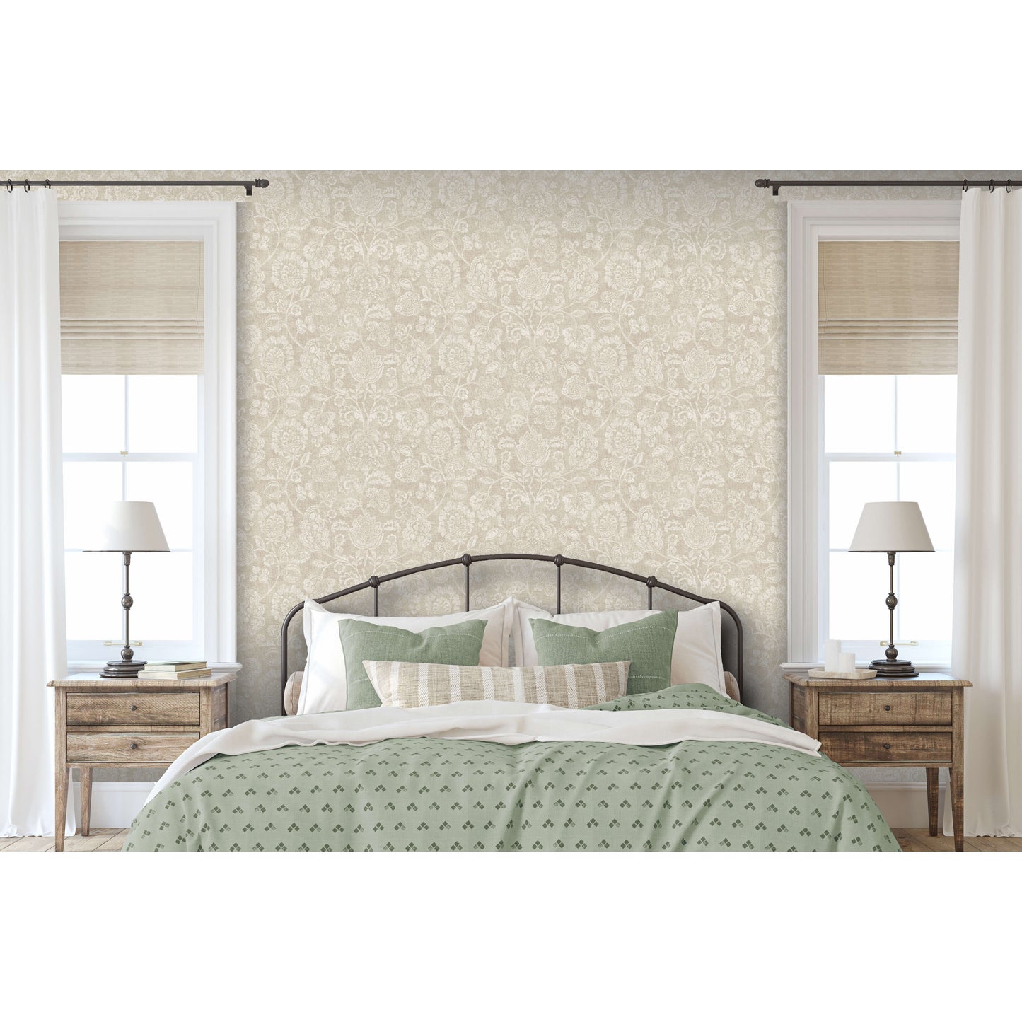 Heritage Trail Neutral - Wallpaper Inn 