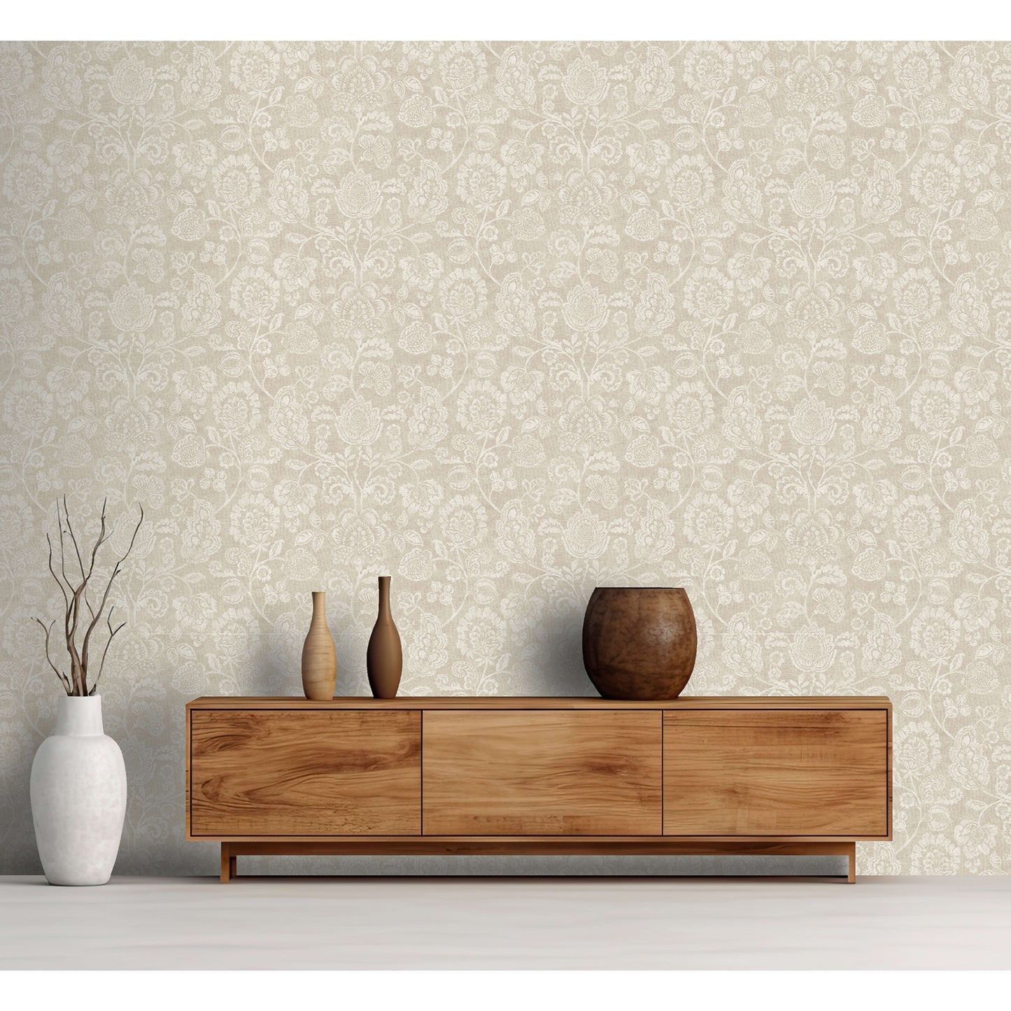 Heritage Trail Neutral - Wallpaper Inn 