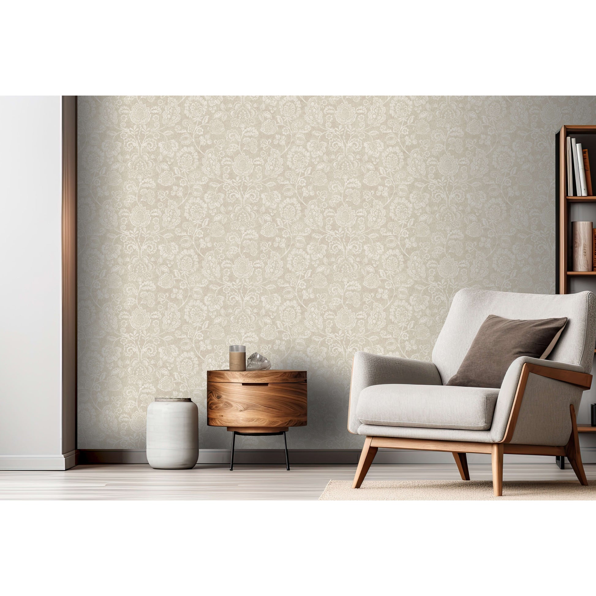 Heritage Trail Neutral - Wallpaper Inn 