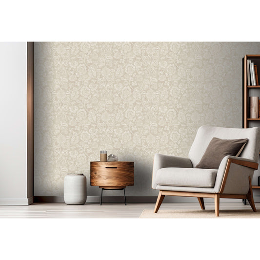 Heritage Trail Neutral - Wallpaper Inn 