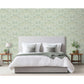 Floral Trail Sage - Wallpaper Inn 