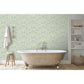 Floral Trail Sage - Wallpaper Inn 