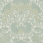 Floral Trail Sage - Wallpaper Inn 