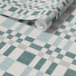 Bergan Green/Natural Wallpaper - Wallpaper Inn 