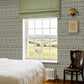 Bergan Green/Natural Wallpaper - Wallpaper Inn 