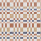 Beran Terracotta/Denim Wallpaper