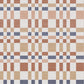 Beran Terracotta/Denim Wallpaper