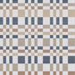 Beran Navy/Natural Wallpaper