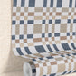 Beran Navy/Natural Wallpaper
