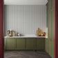 Ponty Olive Wallpaper
