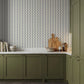 Ponty Olive Wallpaper