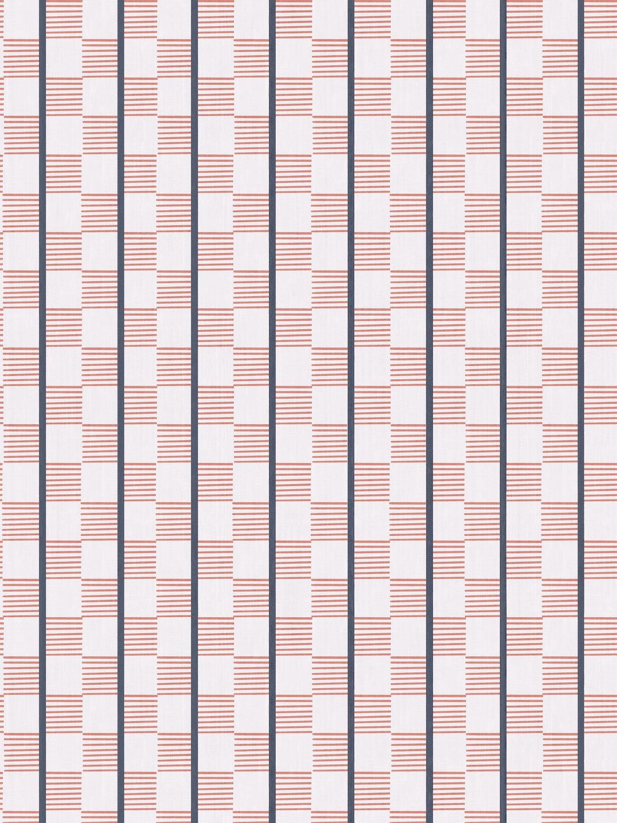 Ponty Terracotta Wallpaper