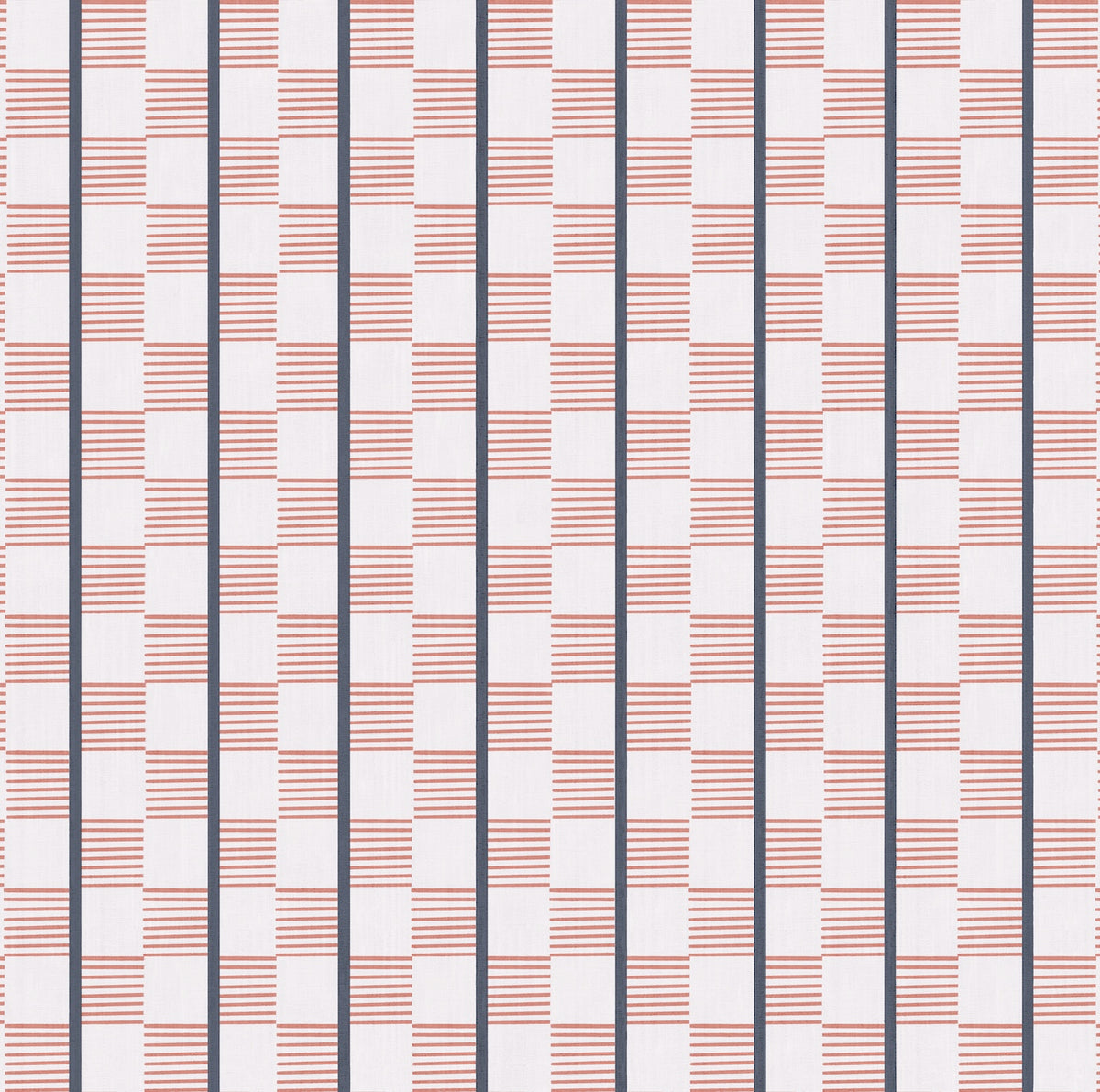 Ponty Terracotta Wallpaper