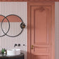 Ponty Terracotta Wallpaper