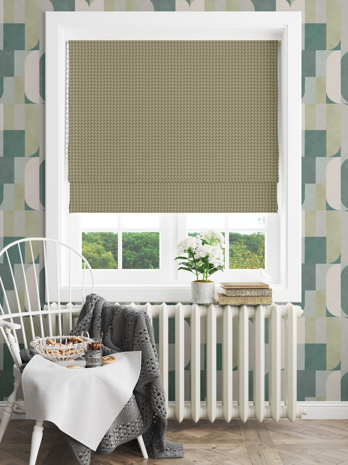 Millar Teal Fabric