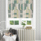 Atton Green/Natural Fabric