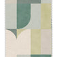 Atton Green/Natural Fabric