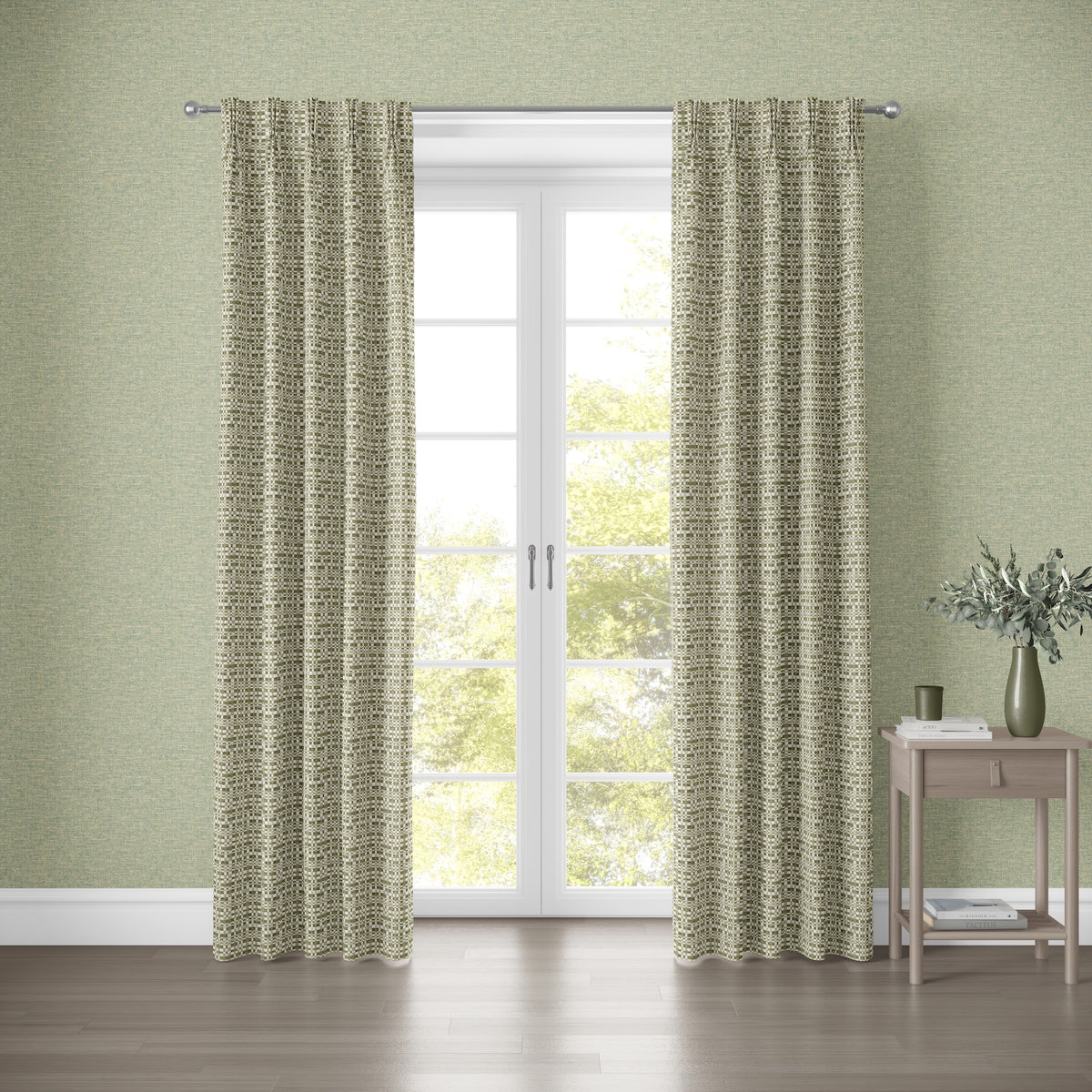 Whittle Green Fabric