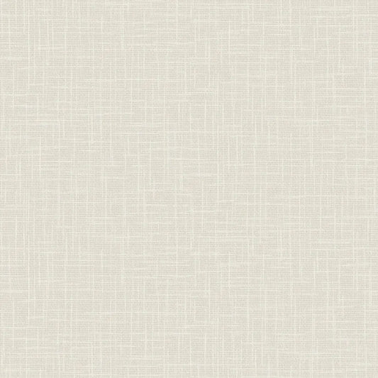 Hessian -Natural Beige Wallpaper