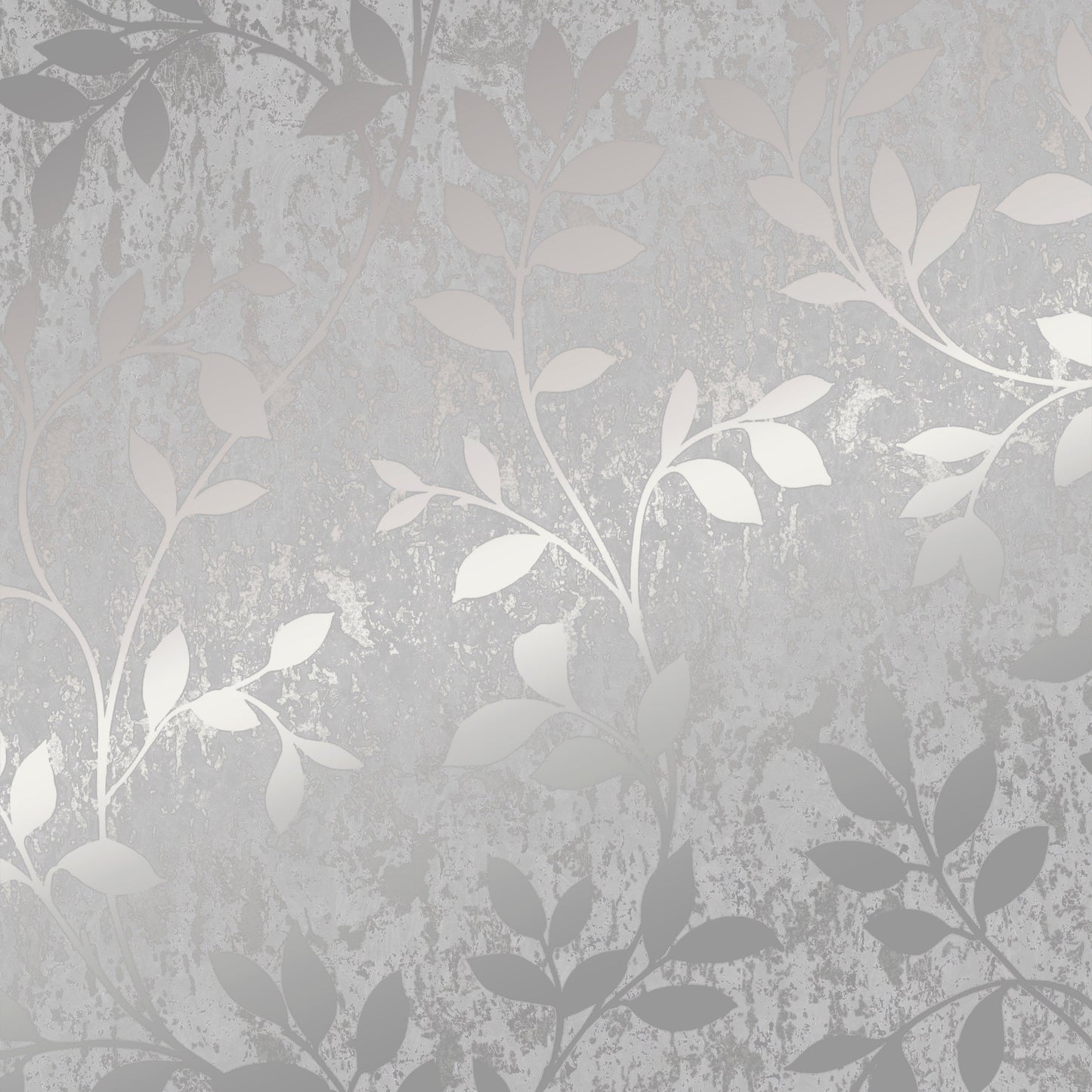 Milan Trail Silver Wallpaper