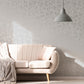 Milan Trail Silver Wallpaper