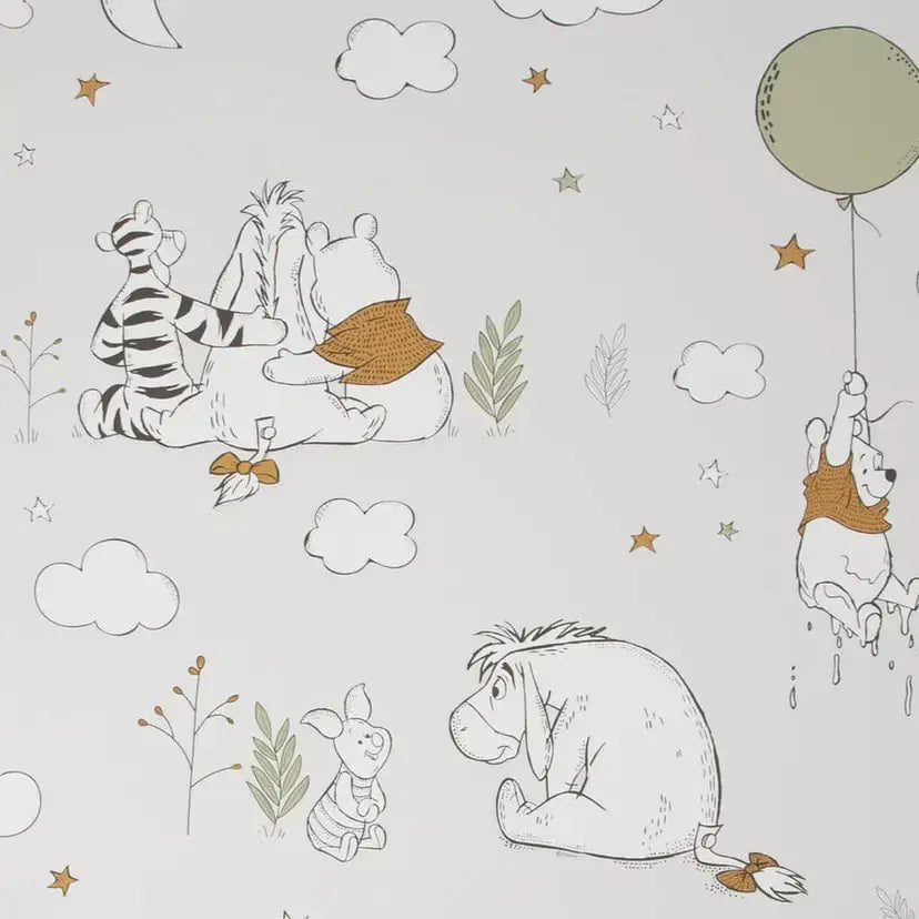 Winnie the Pooh Wallpaper Wallpaper Inn