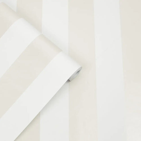 Lille Pearlescent Stripe Wallpaper Wallpaper Inn