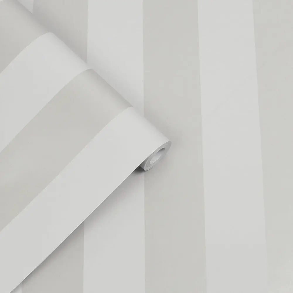 Lille Pearlescent Stripe Wallpaper Wallpaper Inn
