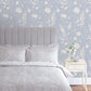 Dragonfly Garden Chalk Blue Wallpaper Inn