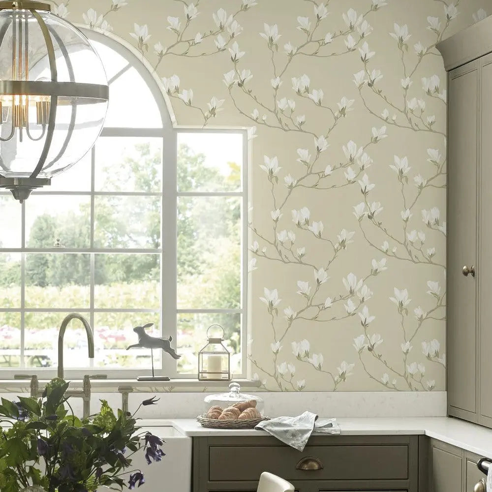 Magnolia Grove Wallpaper Wallpaper Inn