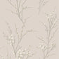 Pussy Willow Wallpaper Wallpaper Inn