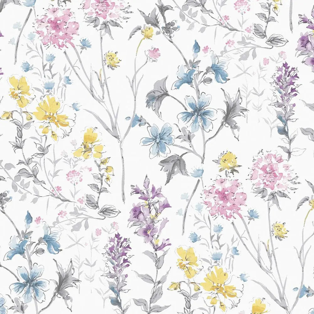 Wild Meadow Wallpaper Wallpaper Inn