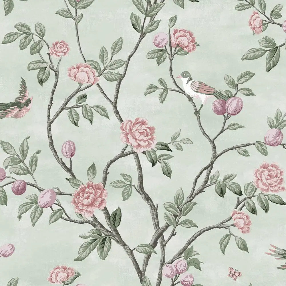 Eglantine Wallpaper Wallpaper Inn