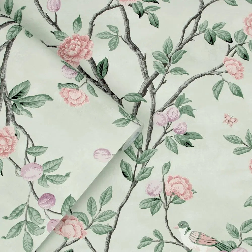 Eglantine Wallpaper Wallpaper Inn