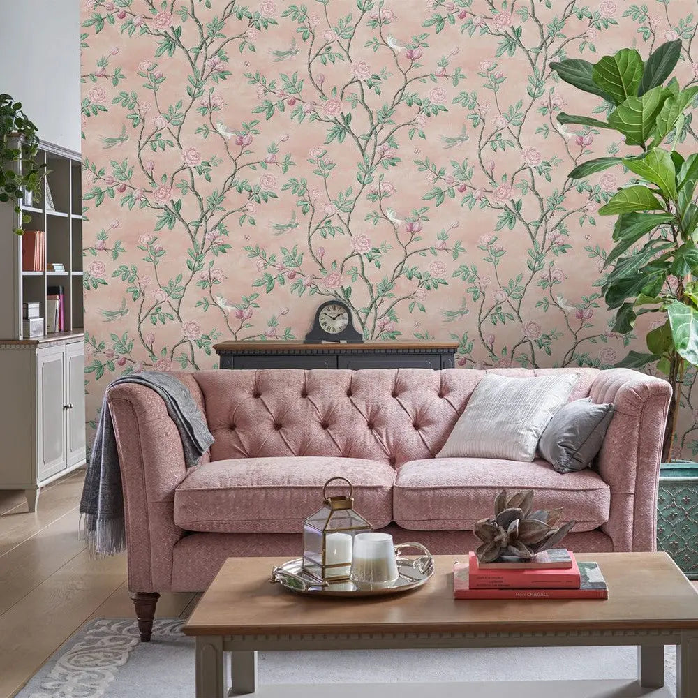 Eglantine Wallpaper Wallpaper Inn