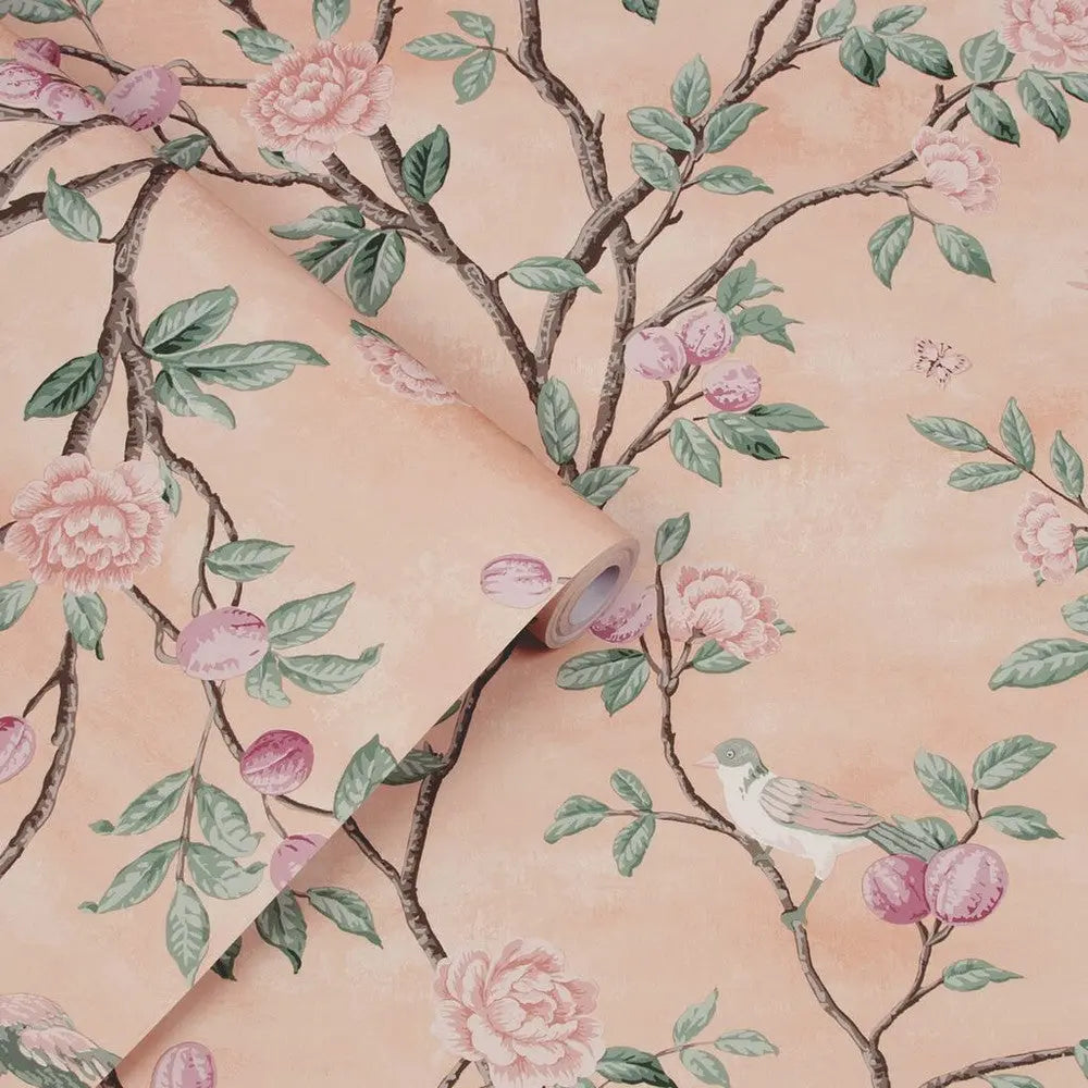 Eglantine Wallpaper Wallpaper Inn