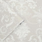 Josette White / Dove Grey Wallpaper Inn