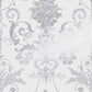 Josette Metallic Silver Wallpaper Inn