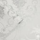 Josette Metallic Silver Wallpaper Inn