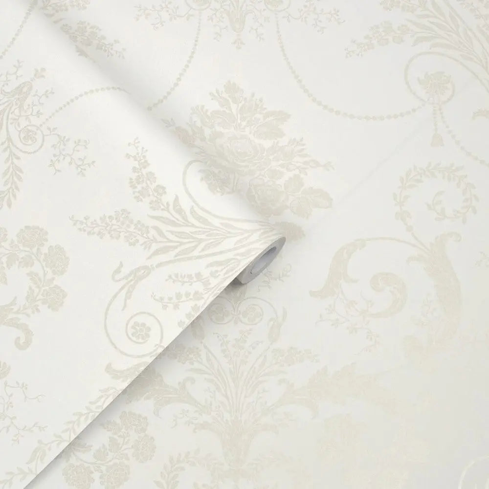 Josette White Wallpaper Inn