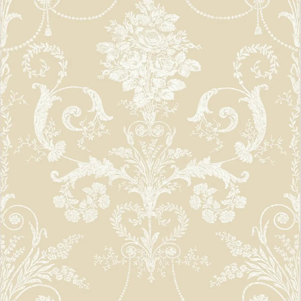 Josette Linen Wallpaper Wallpaper Inn