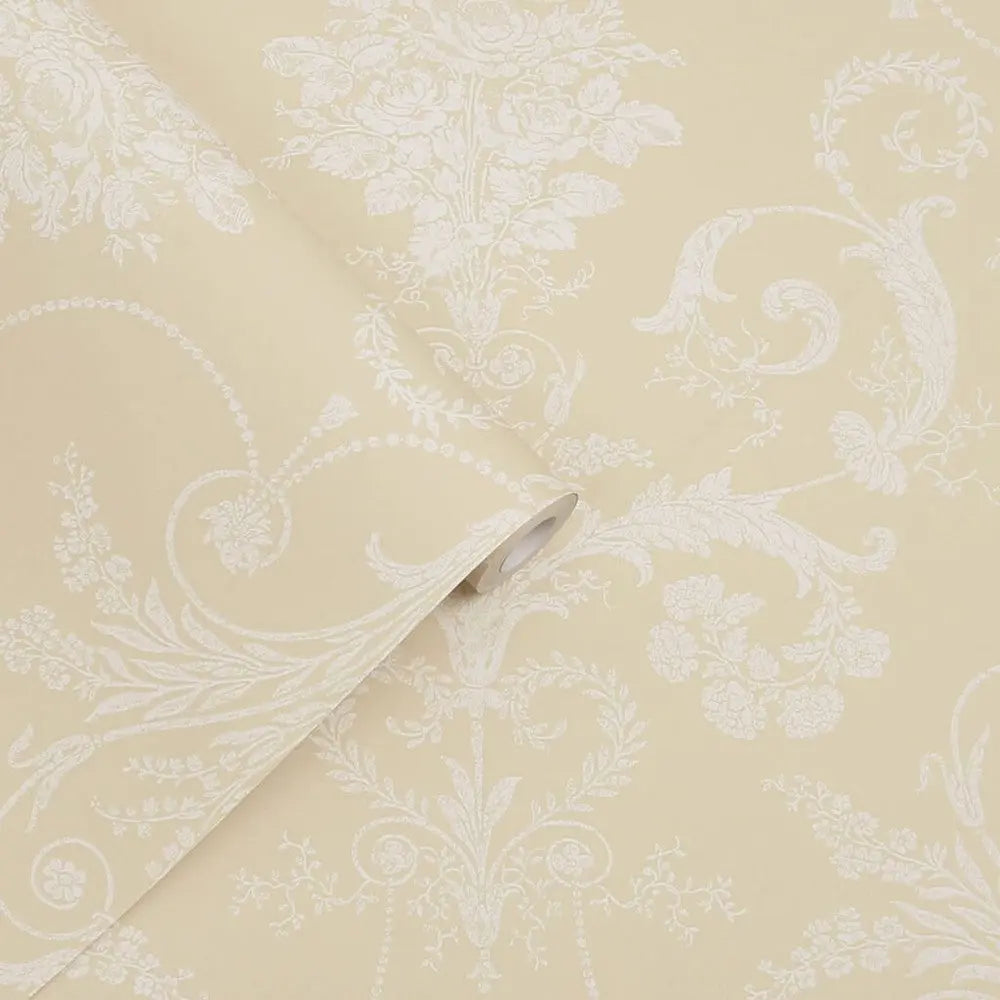 Josette Linen Wallpaper Wallpaper Inn