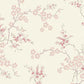 Oriental Blossom Blush Wallpaper Wallpaper Inn