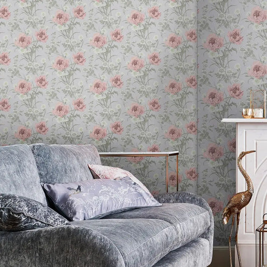 Aurelie Natural Wallpaper Wallpaper Inn