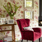 Gosford Cranberry Wallpaper Wallpaper Inn