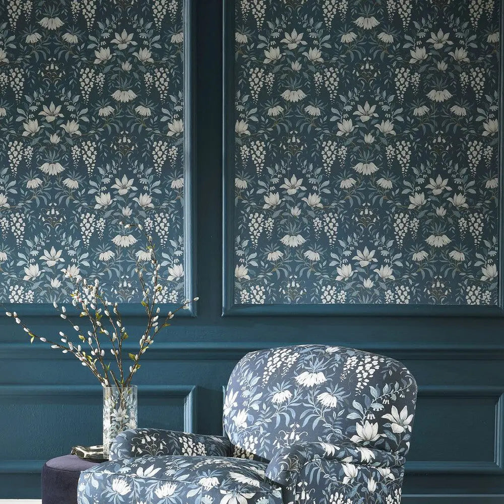 Parterre Wallpaper Wallpaper Inn