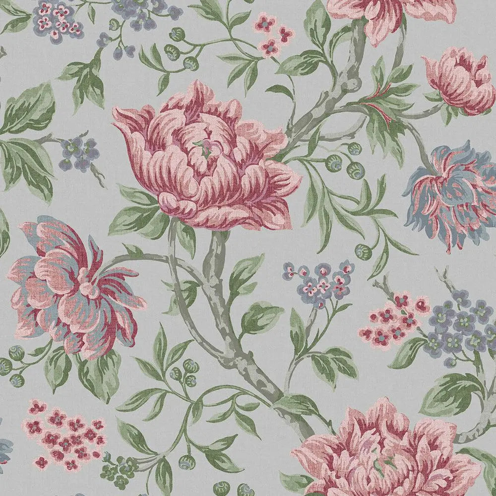 Tapestry Floral Wallpaper Wallpaper Inn