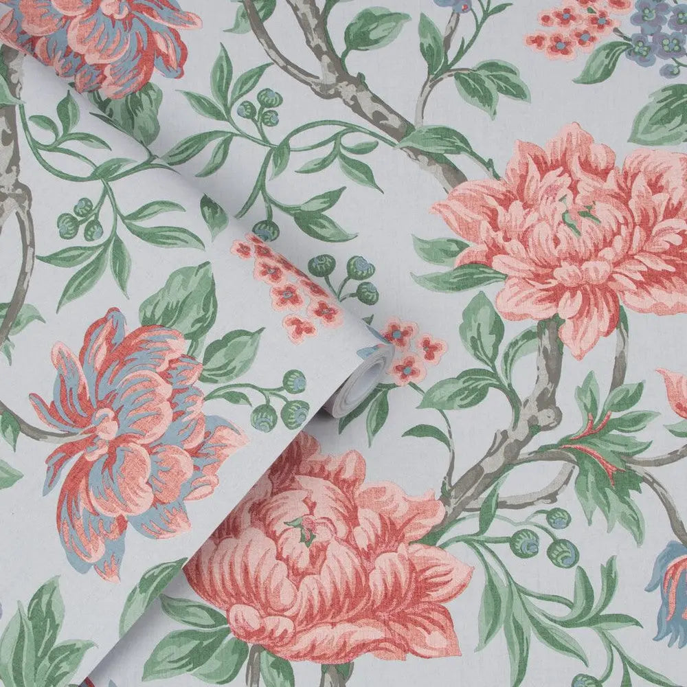 Tapestry Floral Wallpaper Wallpaper Inn